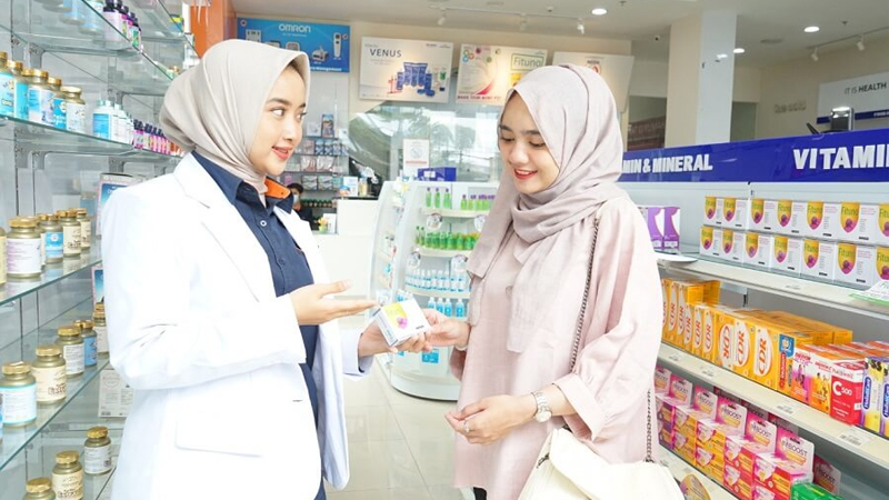 Apoteker dan Edukasi Masyarakat tentang Penggunaan Obat yang Benar – PAFI Sangatta