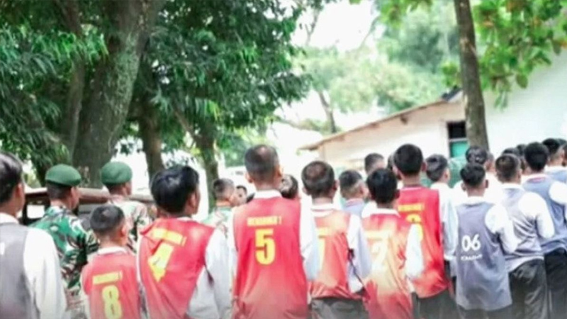 Cara Unik Pemkab Tangerang Didik Siswa “Nakal”: Dikirim ke Barak TNI-Polri